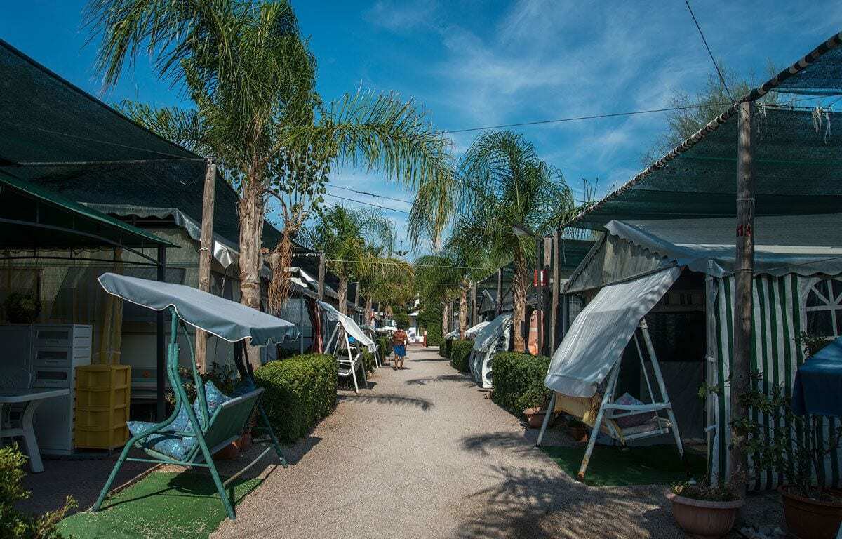 Le Palme Village Terracina Exterior foto